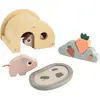 Image de Done by Deer Tiny Farm Holzspielset Pigee