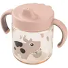 Image de DONE, Vaisselle + couverts pour enfants, Tasse d'Apprentissage Poudre Ferme Miniature avec Bec et Poignées