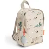 Image de Done by Deer, Sac + cartable maternelle, Kleiner Rucksack Tiny farm Sand 4 L