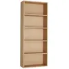 Image de Hübsch, Étagère, - Kappu Shelf Unit Natural (15 x 40 x 100 cm)