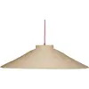 Image de Hübsch, Suspension, Pendentif Chand Trapèze Naturel (E27)