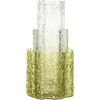 Image de Hübsch, Vase, Triple Vasen Grün/Klar (3er Set) (3x, 3.80 l)