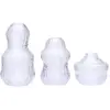 Image de Hübsch, Vase, Fuyu Vasen Klar (3er Set) (3x, 1.06 l)
