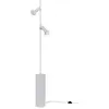 Image de Hübsch, Lampadaire, Set Stehlampe Hellgrau (G9)