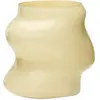 Image de Hübsch, Vase, Lote Vase Sandfarben (1x, 3.20 l)