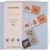 Image de Filibabba Jeu de dominos - Animaux nordiques (Anglais, Néerlandais, 2 - 4 Joueur)