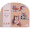 Image de Filibabba Jeu de puzzles de 7 - Animaux nordiques (FI-02178) (7 pièces)