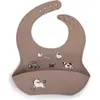 Image de Filibabba, Bavoir, Dessous de bras en silicone avec impression - Magic Farm (6 Mois)