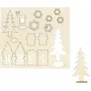 Image de Creativ Company Maak en Versier je Kerst Decoratie Huis