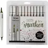 Image de Creativ Company, Marqueur, Marqueur de sketch (12x)