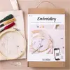 Image de Creativ Company Broderie, Kit de travail manuel, Multicolore