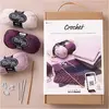Image de Creativ Company Crochet, Kit de travail manuel, Multicolore