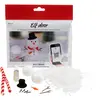 Image de Creativ Company, Miniatures, Porte de lutin Sapin de Noël ou Bonhomme de neige (assorti)