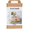 Image de Creativ Company Craft Kit Punch Needle, Kit de travail manuel, Multicolore