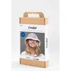 Image de Creativ Company Craft Kit - Crochet - Chunky Bucket Hat (977646), Kit de travail manuel, Multicolore, Jaune, Bleu
