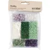 Image de Creativ Company Perlen-Set Kristalle, Sortierte Farben, Packungsgrösse