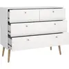 Image de Tvilum, Commode + buffet, Commode (98.70 x 39.10 x 81.70 cm)
