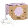 Image de Organic, Tampon, Ginger - Tampons Tampons normaux sans A (18 x, Normal)