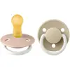 Image de Bibs, Tétine, Sucettes, paquet de 2 0-6 mois (2x, 0 - 6 Mois)