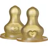 Image de Bibs, Tétine de biberon, Anti-Colic Tétine Latex Medium Flow 2 pièces