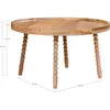 Image de House Nordic, Table basse, Jammu (60 x 60 x 35 cm)