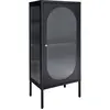 Image de House Nordic, Vitrine + meuble buffet, Adelaide (50 x 35 x 110 cm)