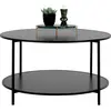 Image de House Nordic, Table basse, Vita (80 x 80 x 45 cm)