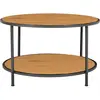 Image de House Nordic, Table basse, Vita (80 x 80 x 45 cm)