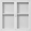 Image de House Nordic, Vitrine + meuble buffet, Brisbane (80 x 18 x 80 cm)
