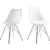Image de 4x AC Design, Chaises, Eris
