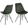 Image de 2x AC Design, Chaises, Eris Velvet (1x)