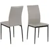 Image de 4x AC Design, Chaises, Demina