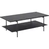 Image de AC Design, Table basse, Angus (60 x 115 x 40 cm)