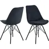 Image de 2x AC Design, Chaises, Eris