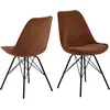 Image de 2x AC Design, Chaises, Eris