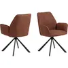 Image de 2x AC Design, Chaises, Glenda