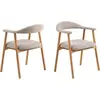 Image de 2x AC Design, Chaises, Addi