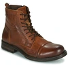 Image de Boots Jack & Jones JFW RUSSEL LEATHER solde homme