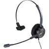 Image de ProXtend Epode (Filaire, USB-A, Les équipes Microsoft, Skype), Casque micro de bureau, Noir
