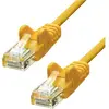 Image de ProXtend U/UTP CAT5e PVC AWG 26 CCA jaune 1.5M (U/UTP, CAT5e, 1.50 m), Câble réseau