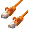 Image de ProXtend U/UTP CAT5e PVC AWG 26 CCA Orange 1M (U/UTP, CAT5e, 1 m), Câble réseau