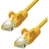 Image de ProXtend U/UTP CAT5e PVC AWG 26 CCA Jaune 3M (U/UTP, CAT5e, 3 m), Câble réseau