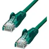 Image de ProXtend U/UTP CAT5e PVC AWG 26 CCA Vert 5M (U/UTP, CAT5e, 5 m), Câble réseau