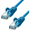 Image de ProXtend U/UTP CAT5e PVC AWG 26 CCA Bleu 25CM (U/UTP, CAT5e, 0.25 m), Câble réseau