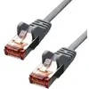 Image de ProXtend F/UTP CAT6 PVC AWG 26 CCA Gris 1.5M (F/UTP, CAT6, 1.50 m), Câble réseau