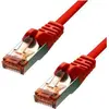 Image de ProXtend F/UTP CAT6 PVC AWG 26 CCA Rouge 3M (F/UTP, CAT6, 3 m), Câble réseau