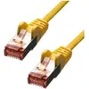 Image de ProXtend F/UTP CAT6 PVC AWG 26 CCA Jaune 3M (F/UTP, CAT6, 3 m), Câble réseau