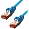 Image de ProXtend F/UTP CAT6 PVC AWG 26 CCA Bleu 5M (F/UTP, CAT6, 5 m), Câble réseau