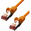 Image de ProXtend F/UTP CAT6 PVC AWG 26 CCA Orange 5M (F/UTP, CAT6, 5 m), Câble réseau