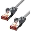Image de ProXtend F/UTP CAT6 PVC AWG 26 CCA Gris 7M (F/UTP, CAT6, 7 m), Câble réseau